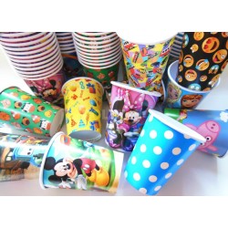 VASOS DE PAPEL 240 CC...