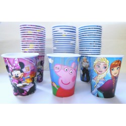 VASOS DE PAPEL 240 CC...