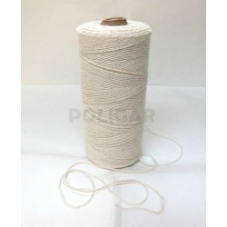 HILO ALGODON 3 HEBRAS X KG                        