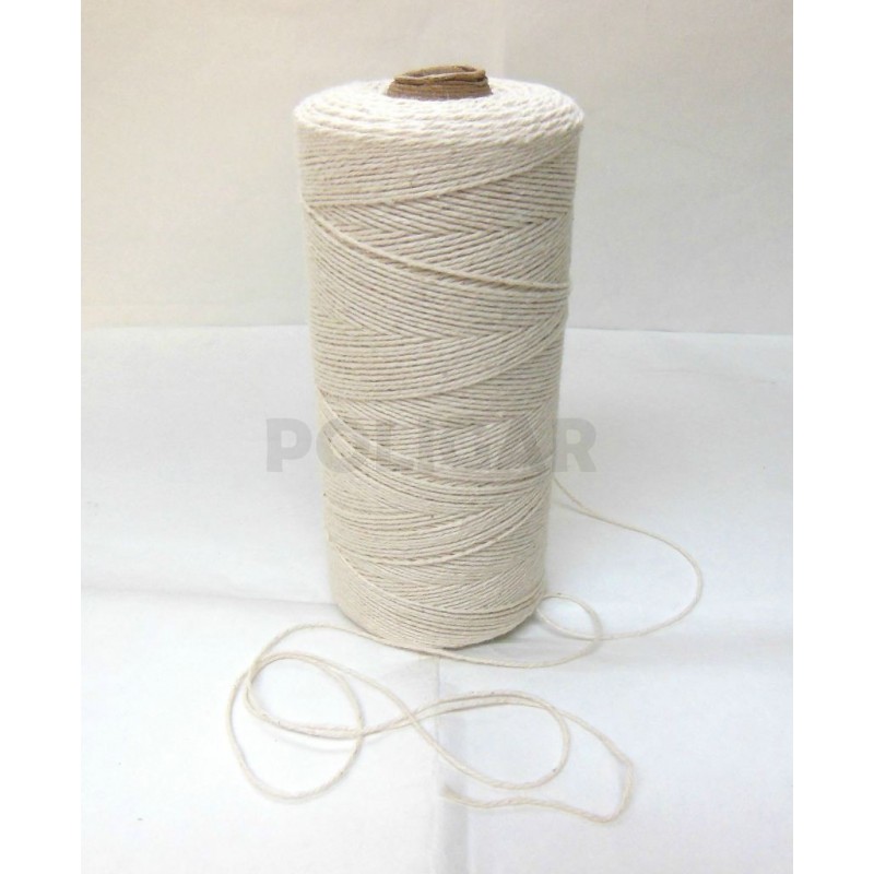 HILO ALGODON 3 HEBRAS X KG                        