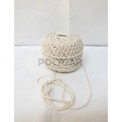 HILO ALGODON X 40 GRS X 10 OVILLOS                