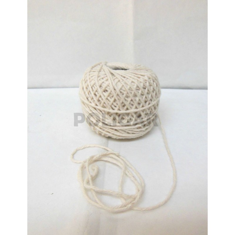 HILO ALGODON X 40 GRS X 10 OVILLOS                