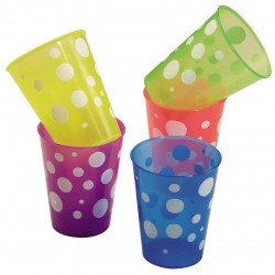 VASO CONICO 180 CC VIOLETA...