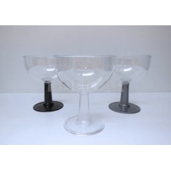 COPA CHAMPAGNE PIE PLATA...