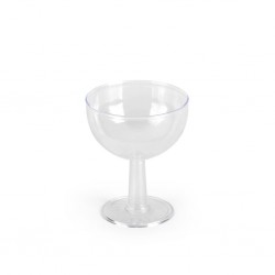 COPA CHAMPAGNE PIE ROJO 140...