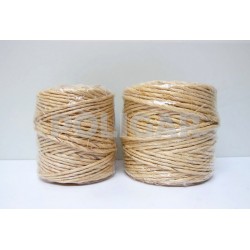 HILO SISAL OVILLO CHICO X 10un. APROX 150gr(38mts)