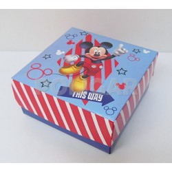 ESTUCHE CHICO MICKEY BOX 12 X 12 X 06 X 50 UNI    