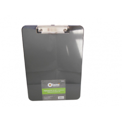 PORTA BLOCK PLASTICO A4...