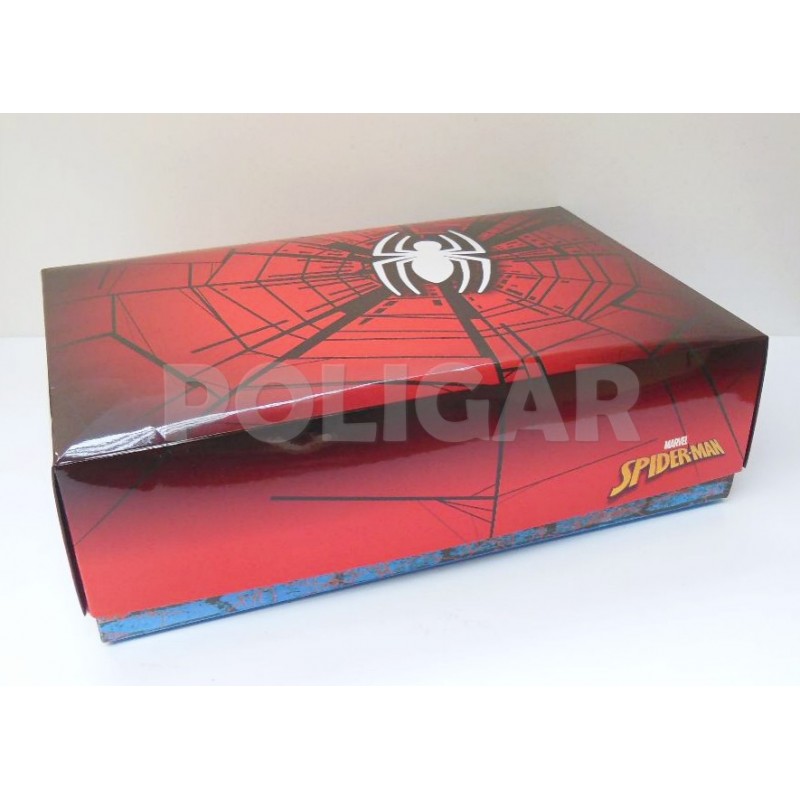 ESTUCHE GRANDE SPIDERMAN BOX 21 X 31 X 09 X 50 UNI