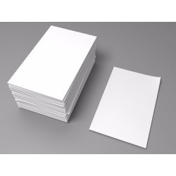 TARJETA BLANCA 5,6 X 9,4 CM...