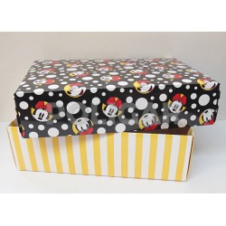 ESTUCHE GRANDE MINNIE BOX 21 X 31 X 09 X 50 UNI   