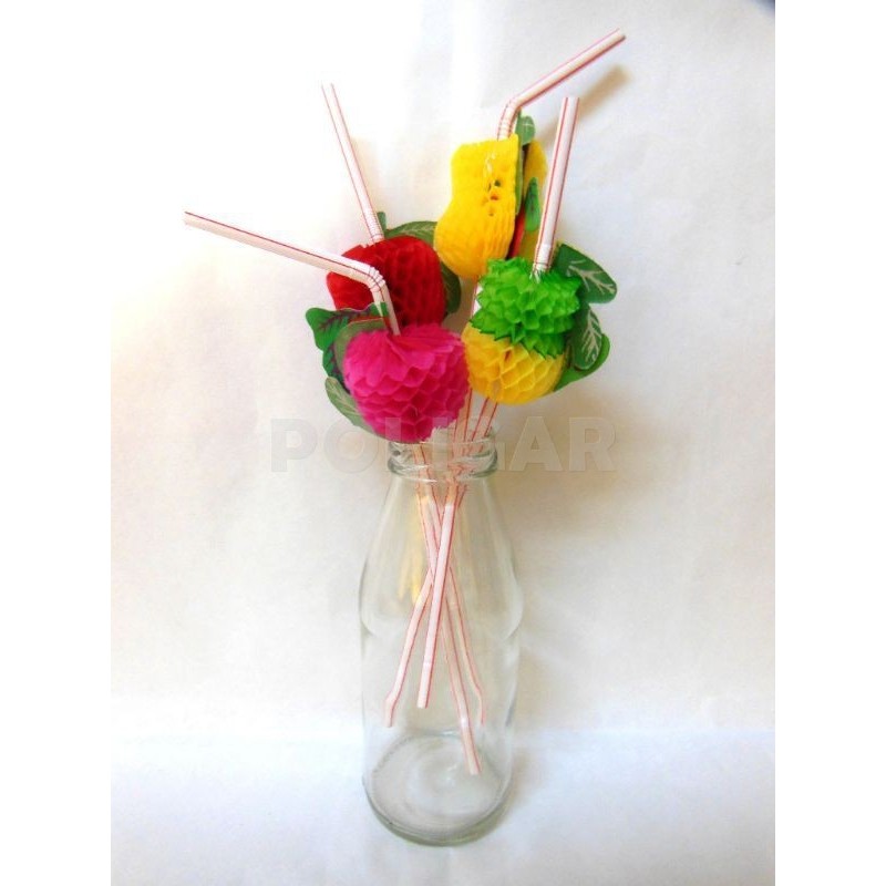 SORBETES C/ FRUTAS X 25 UNIDADES                  