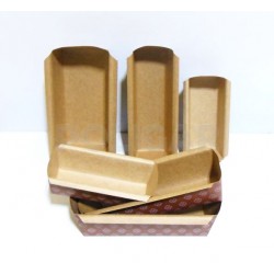 MOLDES P/BUDIN C/FLEJE 18X5X5 CHICOS (300 grs)    