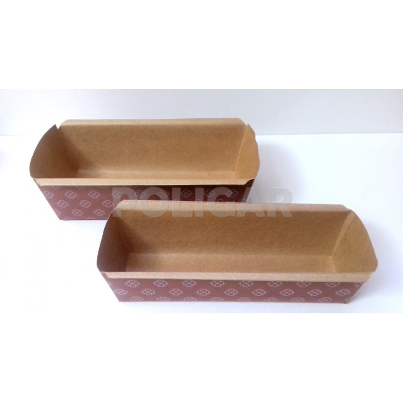 MOLDES P/BUDIN C/FLEJE 18X8X6 GRANDES (500 grs)   