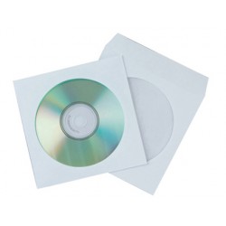 SOBRE P/CD DE PAPEL CON...