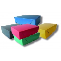 CAJA ARCHIVO CARTON AZUL...