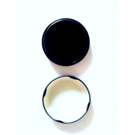 TAPA AXIAL 48 MM NEGRA...