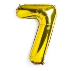 GLOBO METALIZADO ORO 14"...