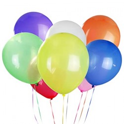 GLOBO SURTIDOS LISOS N 12 X...
