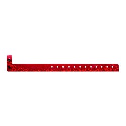 PULSERAS GLITTER ROJO...