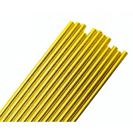 SORBETES POLIPAPEL DORADOS...