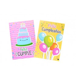 TARJETA FELIZ CUMPLE...
