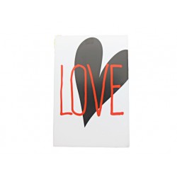 TARJETA LOVE BLACK...