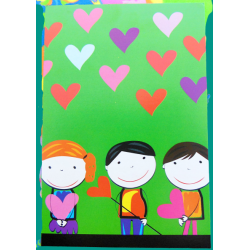 TARJETA LOVE FRIENDS...