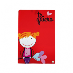 TARJETA TE QUIERO / ANA...