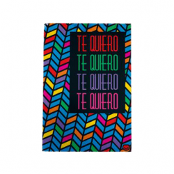 TARJETA TE QUIERO /...