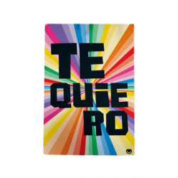 TARJETA TE QUIERO / SPLASH...
