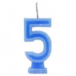 VELA N?5 CELESTE...