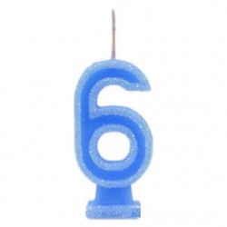 VELA N?6 CELESTE...