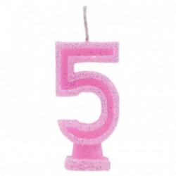 VELA N?5 ROSA...