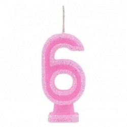 VELA N?6 ROSA...