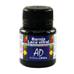 BARNIZ VITRAL TRANS MARRON...