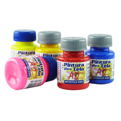 PINTURA P/TELA AZUL...