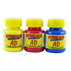 ACRILICO ESCOLAR AMARILLO...