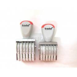 SELLOS NUMERADORES 4 MM                           