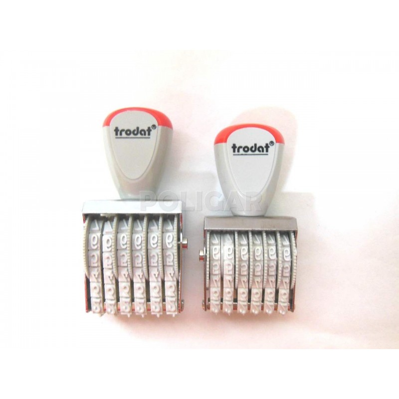 SELLOS NUMERADORES 4 MM                           