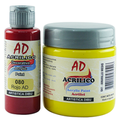ACRILICO DECOR MANDARINA...