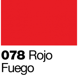 PINTURA 3D BRILL ROJO FUEGO...