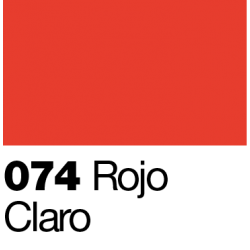 PINTURA PUFF ROJO CLARO 74...