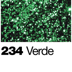 PINTURA 3D GLITTER VERDE...