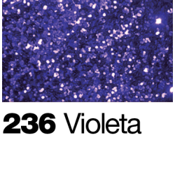 PINTURA 3D GLITTER VIOLETA...