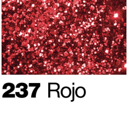 PINTURA 3D GLITTER ROJO 237...