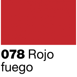 BASE ACRILICA ROJO FUEGO 78...