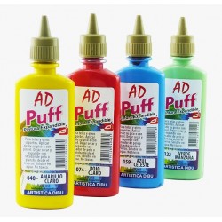 PINTURA PUFF AMARILLO CLARO...