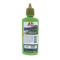 PINTURA 3D GLITTER FLUO...