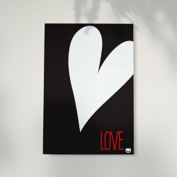 TARJETA LOVE WHITE...